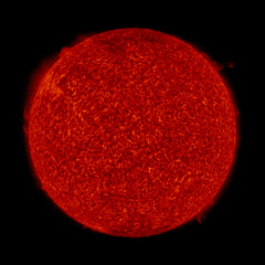 Image of Sun's transition region