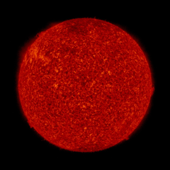 Image of Sun's transition region