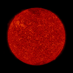 Image of Sun's transition region