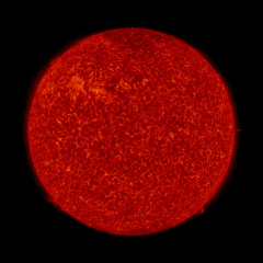 Image of Sun's transition region