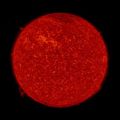 Image of Sun's transition region