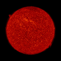 Image of Sun's transition region