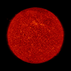 Image of Sun's transition region