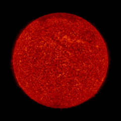 Image of Sun's transition region