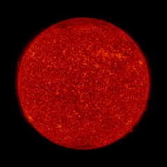 Image of Sun's transition region