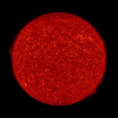 Image of Sun's transition region