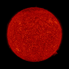 Image of Sun's transition region