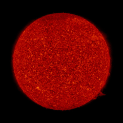 Image of Sun's transition region