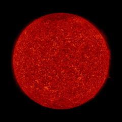 Image of Sun's transition region