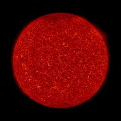 Image of Sun's transition region