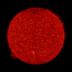 Image of Sun's transition region