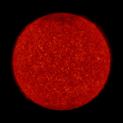 Image of Sun's transition region