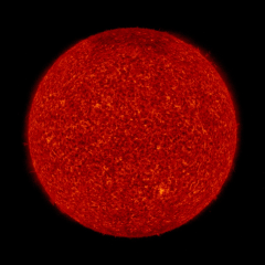 Image of Sun's transition region