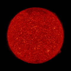 Image of Sun's transition region