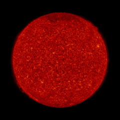 Image of Sun's transition region