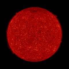 Image of Sun's transition region