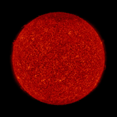 Image of Sun's transition region