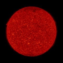 Image of Sun's transition region