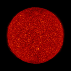 Image of Sun's transition region