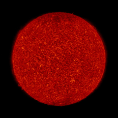 Image of Sun's transition region