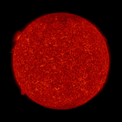 Image of Sun's transition region