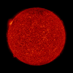 Image of Sun's transition region