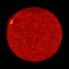 Image of Sun's transition region