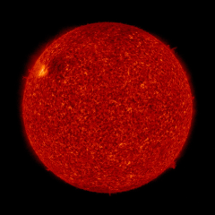 Image of Sun's transition region