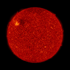 Image of Sun's transition region