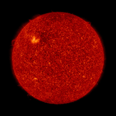 Image of Sun's transition region