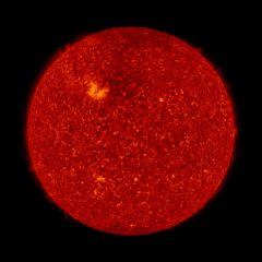 Image of Sun's transition region