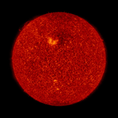 Image of Sun's transition region