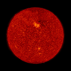 Image of Sun's transition region