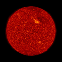 Image of Sun's transition region