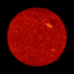 Image of Sun's transition region