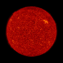 Image of Sun's transition region