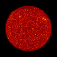 Image of Sun's transition region