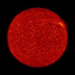 Image of Sun's transition region