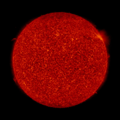 Image of Sun's transition region