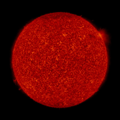 Image of Sun's transition region