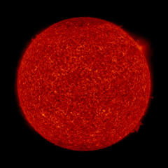 Image of Sun's transition region