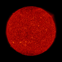 Image of Sun's transition region