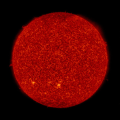 Image of Sun's transition region