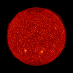 Image of Sun's transition region