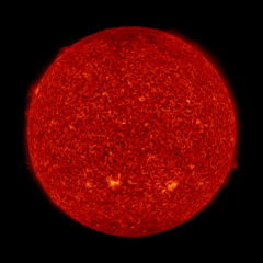 Image of Sun's transition region