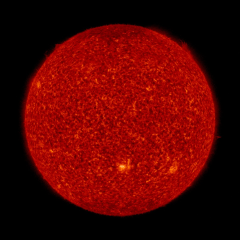 Image of Sun's transition region