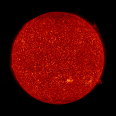 Image of Sun's transition region