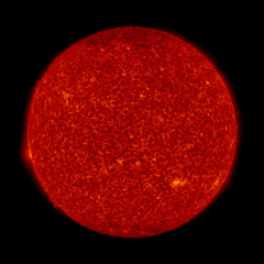 Image of Sun's transition region