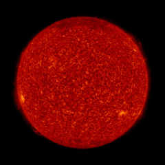 Image of Sun's transition region