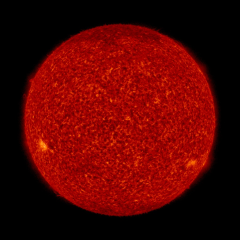 Image of Sun's transition region